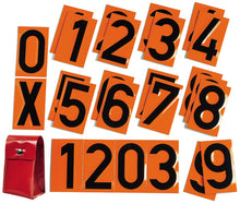 Single digit "1" -70 x 117 mm