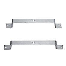 Bracket set f. warning signs