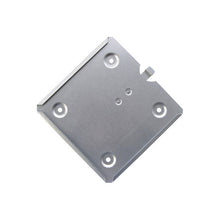 Removable frame f. hazard labels, sheet stl., 300 x 300 mm