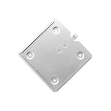 Removable frame f. danger labels, V2A, 300 x 300 mm