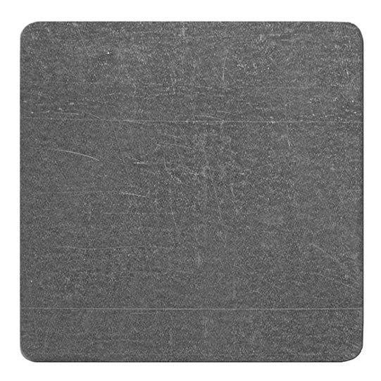 Base plate for hazard labels, sheet steel, 300 x 300 mm