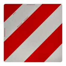Warning sign, type I, rigid, 423 x 423 mm, with KS