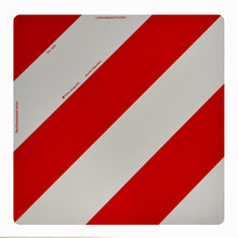 Warning sign, magnetic foil, type I, 423 x 423 mm