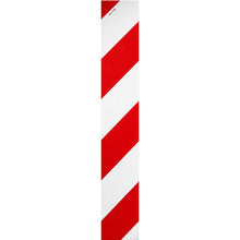Varningsskylt, L, typ I, stel, 141 x 846 mm, utan KS