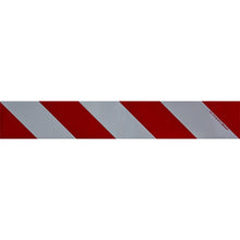 Warning sign, SK film, right, type II, 141 x 846 mm