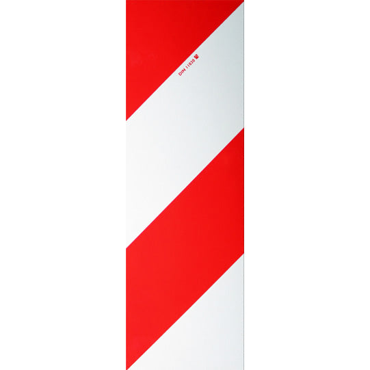 Warning sign, SK film, L, type I, 141 x 423 mm