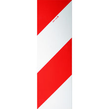 Warning sign, SK film, left, type II, 141 x 423 mm