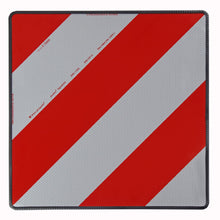 Parking warning sign, L and R, type II, 423 x 423 mm, w/ KS