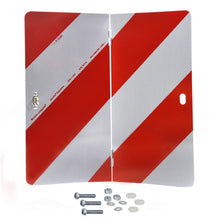 Parking warning sign, R, type II, hinged, 423 x 423 mm, w/o KS