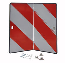 Parking warning sign, L, type II, rigid, 423 x 423 mm, w/ KS