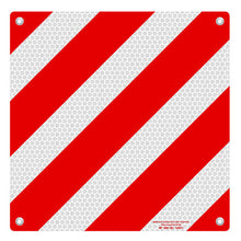 Italy board, aluminum w/ eyelets, rigid, 500 x 500 mm, w/o KS