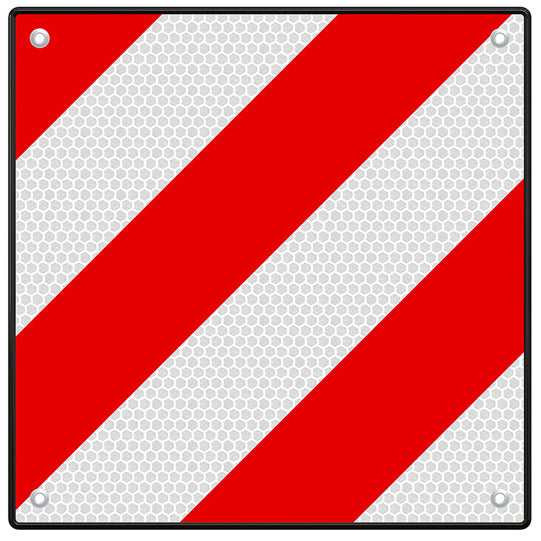 Spain board, aluminum w/ eyelets, rigid, 500 x 500 mm, w/o KS