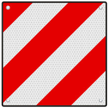 Spain board, aluminum w/ eyelets, rigid, 500 x 500 mm, w/o KS