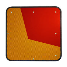 ERKE board, sheet steel, rigid, 400 x 400 mm, with KS