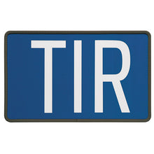 TIR panel, rigid, 400 x 250 mm, with KS