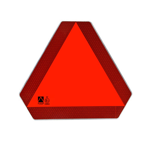 ECE 69 panel, aluminum, type III, rigid, 360 x 410 mm