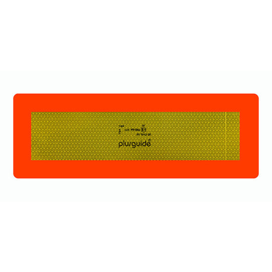 ECE 70.0I, set (4 pieces), smooth aluminum, 285 x 196 mm