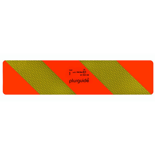 ECE 70.0I Chevron, SK-film, typ III, 565 x 132, set om 2 delar