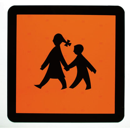 School bus sign, type I, 600 x 600 mm, without KS