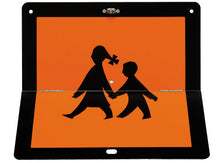 School bus sign, type I, 600 x 600 mm, without KS