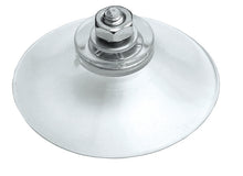 Plastic suction cup set for school bus signs