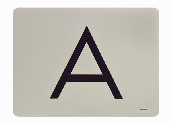 A warning sign, type I, SK film, 400 x 300 mm