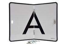 A-panel, type I, hinged, 400 x 300, w/ KS, centre swivel