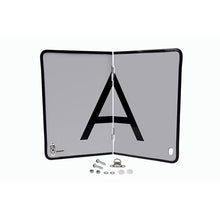 A-board, type I, hinged, 400 x 300 mm, w/ KS