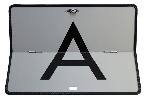 A-board, aluminum, type I, 400 x 300 mm, w/ KS