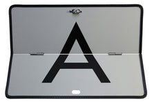 A-board, aluminum, type I, 400 x 300 mm, w/ KS