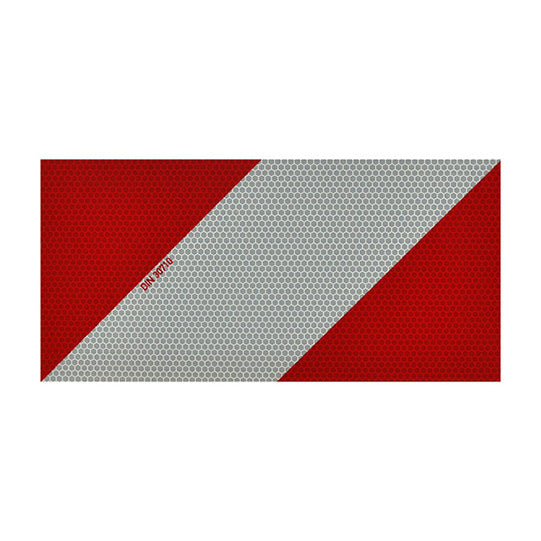 Vehicle marking, magnet, type II, 141 x 282, single strip, left