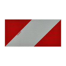Vehicle marking, magnet, type II, 141 x 282, single strip, left