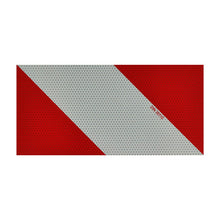 Vehicle marking, magnet, type II, 141 x 282, single strip, re