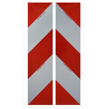 Vehicle marking, magnet, type II, 282 x 282, set 2 x L and R