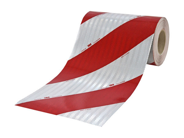 Vehicle markings, 3M 823i type II, 282 mm x 45.7 m, left-facing