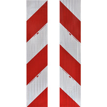 Container marking, type II, 141 x 705, set 4 x L, 4 x R