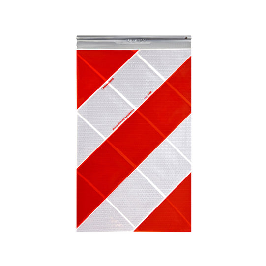 Perälautanostimen merkki, tyyppi II, 250 x 400 mm, P ilman kiinnikettä