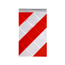 Tail lift marker, type II, 250 x 400 mm, L w/out bracket