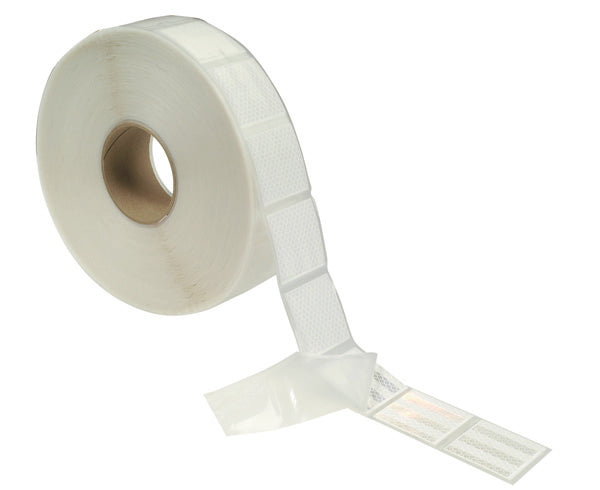 Contour marking tarpaulin structure, white, 51 mm x 50 m, 3M