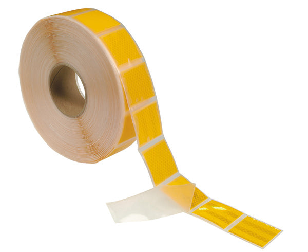 Contour marking tarpaulin structure, yellow, 51 mm x 50 m, 3M