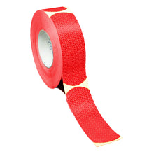 Contour marking for tankers, red, 50 mm x 50 m, Orafol