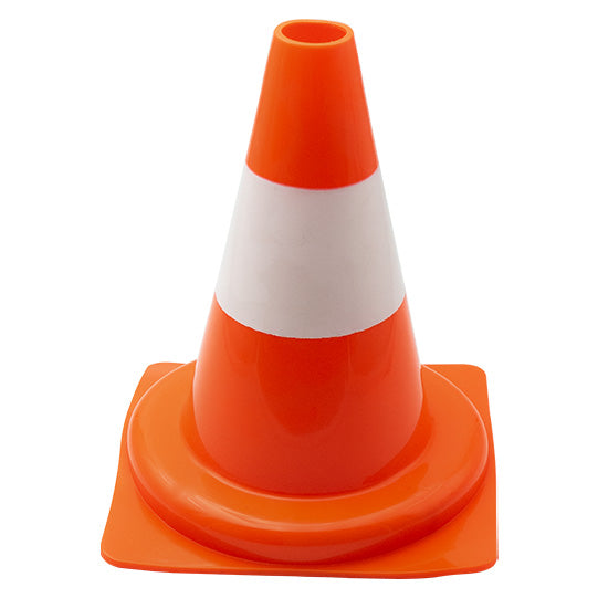 Traffic cone day-glow, 300 mm, PVC