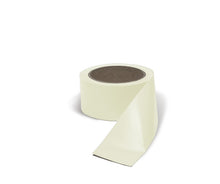 Tarpaulin tape, 50 mm x 5 m, white RAL 9010