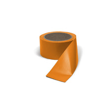 Tarpaulin tape, 50 mm x 5 m, orange RAL 2011