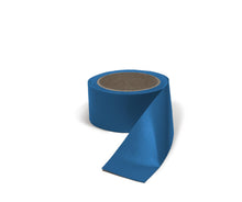 Tarpaulin tape, 50 mm x 5 m, dark blue RAL 5010
