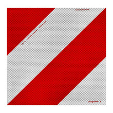 Parking warning sign, L, type III, rigid, 285 x 285 mm, w/out K