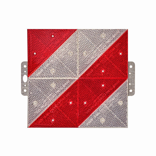 Parking warning sign, L, type III, prisms, 285 x 285, w/o KS