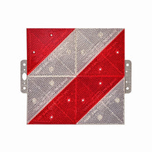 Parking warning sign, L, type III, prisms, 285 x 285, w/o KS