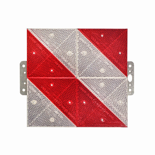 Parking warning sign, R, type III, prisms, 285 x 285, w/o KS