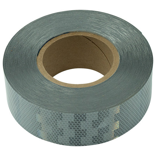 Solid contour marking, white, 50.8 mm x 50 m, Avery Dennison